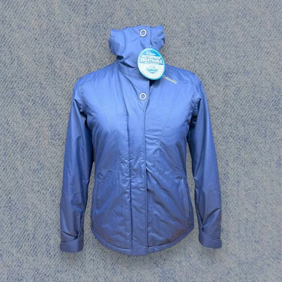 Columbia Jackets & Blazers - Columbia Women’s Winter Coat Waterproof Jacket - Blue, Size: XS, Faux Fur Hood